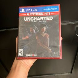 Uncharted: The Lost Legacy PS4 Game (BRAND NEW)
