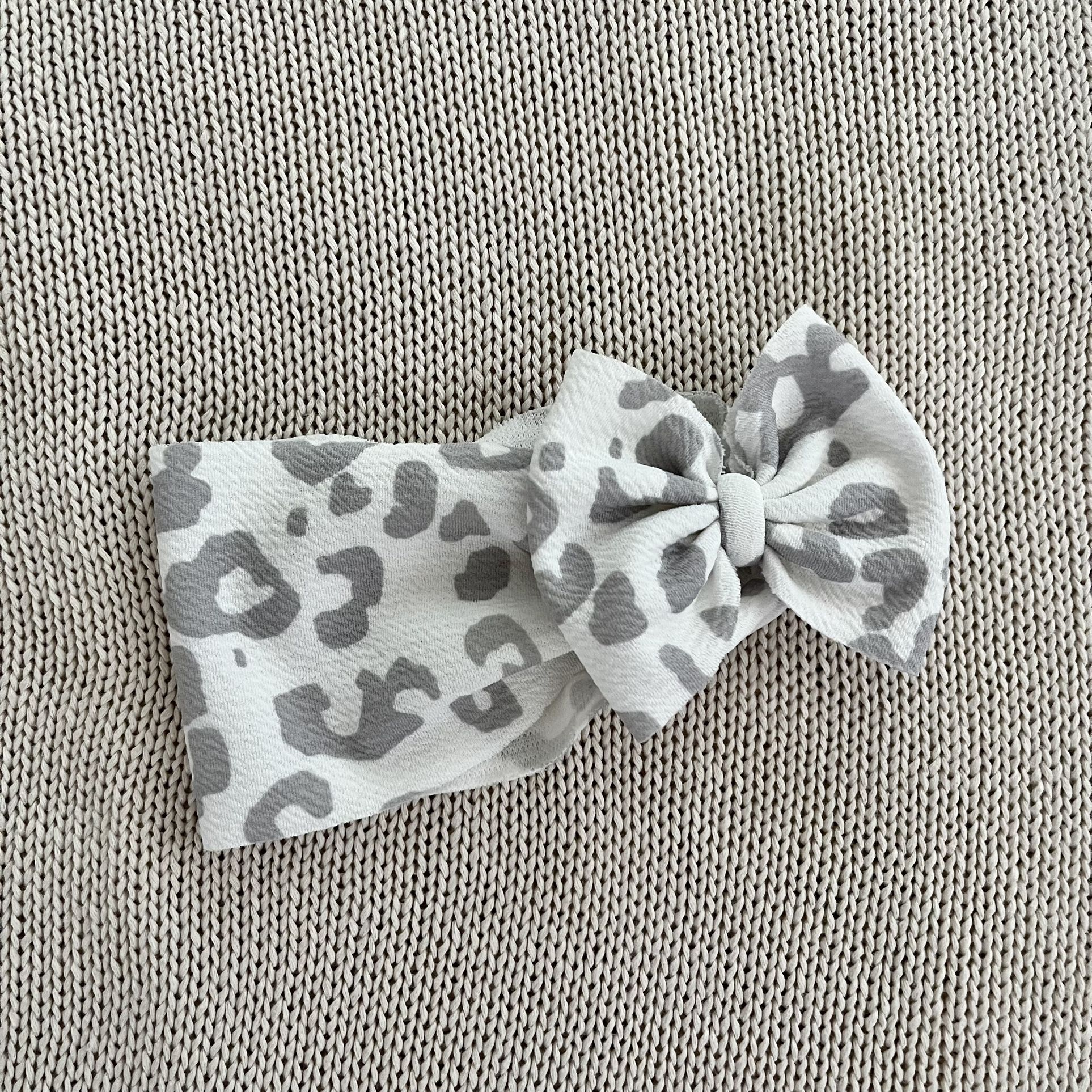 Handmade Baby Bow Headband