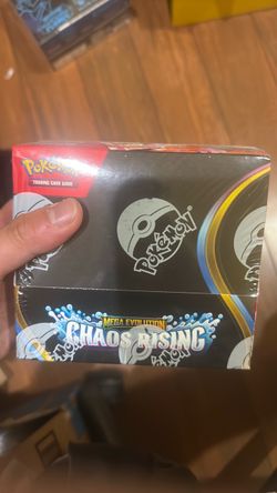 CHAOS RISING BOOSTER BOX