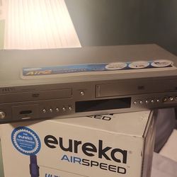 Samsung VHS DVD Player Combo With Card Readers Tested Works