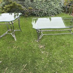 Coffee Table And End Table 