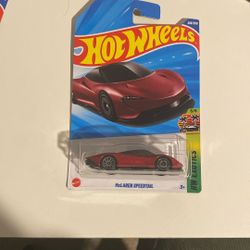 McLaren Speedtail Hotwheels
