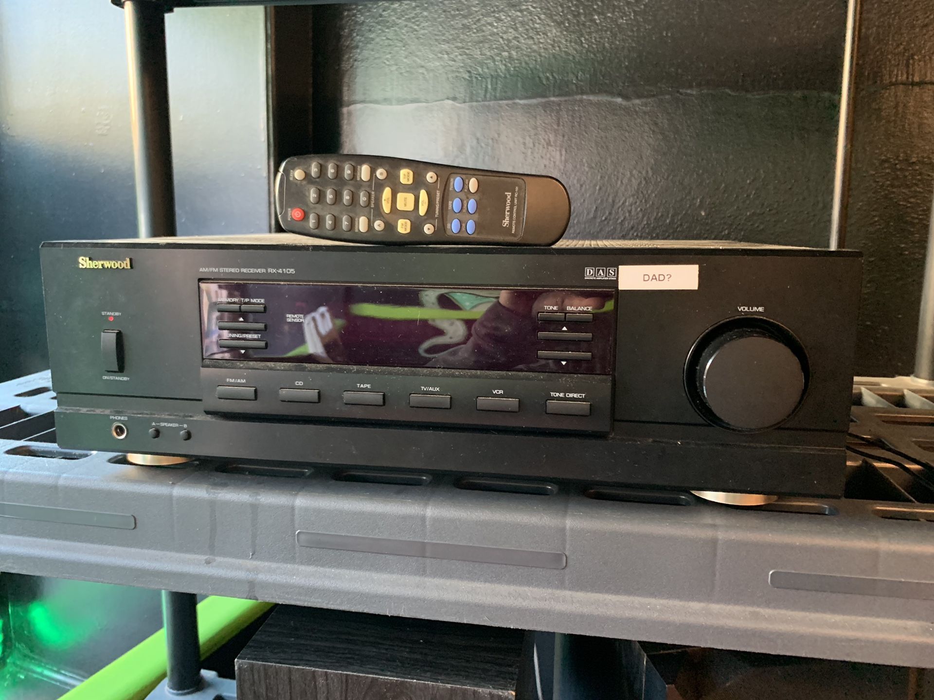 Sherwood RX-4105 100W Stereo Receiver (with remote)