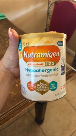 Nutramigen baby formula new!