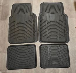Universal all weather floor mats