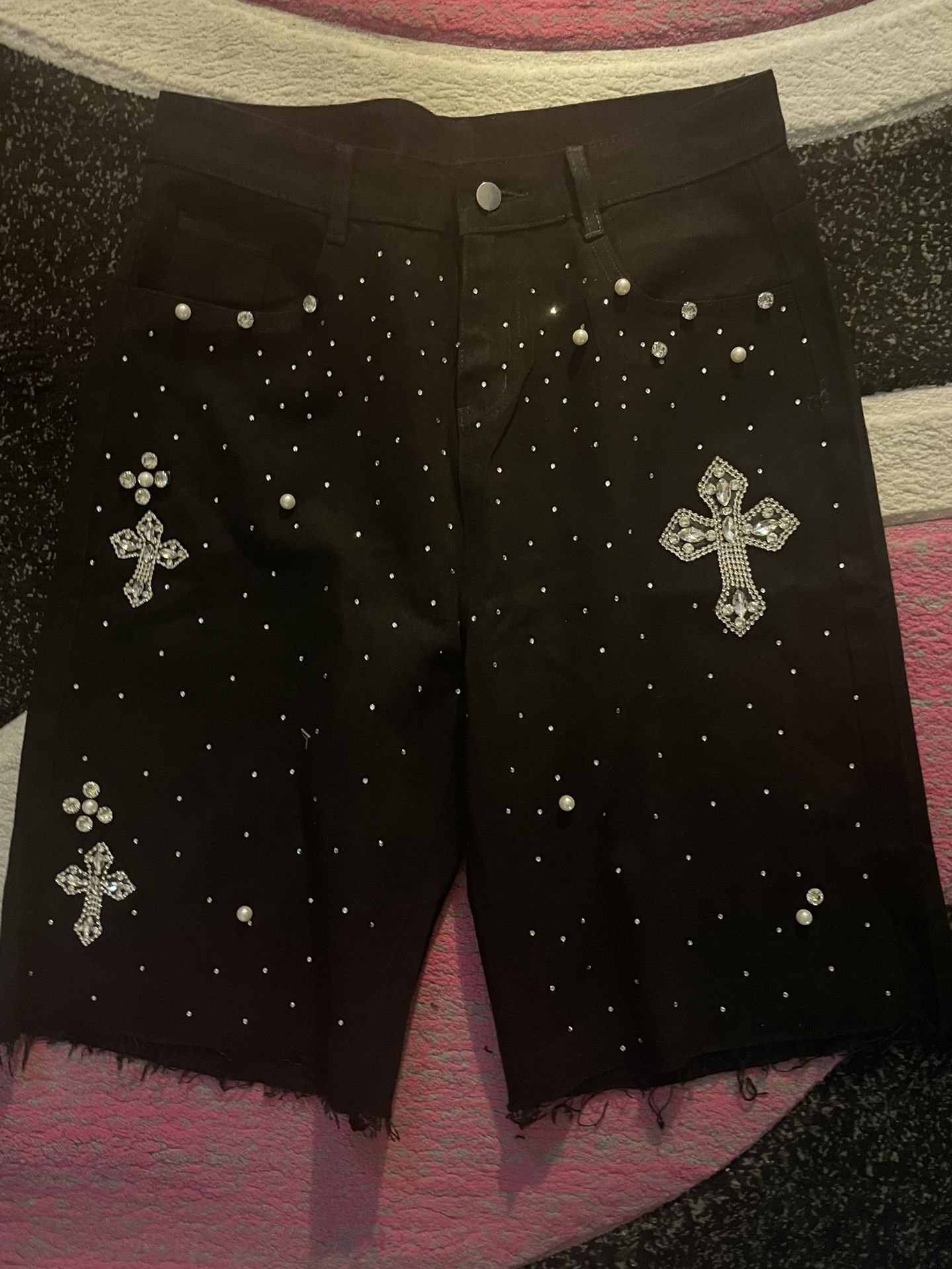 Mens Denim Shorts 50$