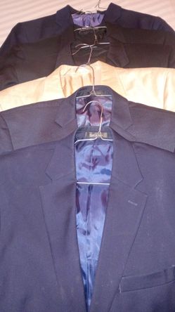 6. MENS BLAZERS LIKE NEW