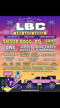 Once upon a time in the LBC