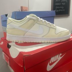 Nike Dunk Low Coconut Milk Sz 13 New