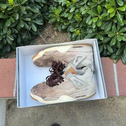 Jordan 4 Retro Levi’s Denim Custom Size 12 Men’s Shoes 