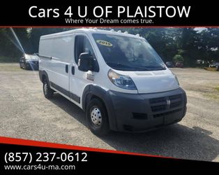 2015 RAM ProMaster 1500