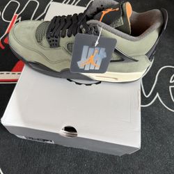 Jordan 4 Undefeated Sz 11