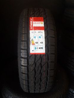 265/70/17 three a tires
