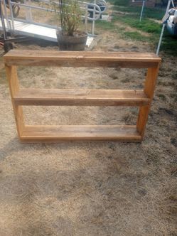 Barn wood Shelf