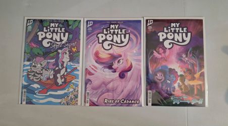 My little pony comic books