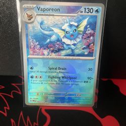 Vaporeon Pokeball