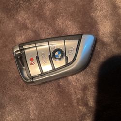 BMW Key Fob Newer Model