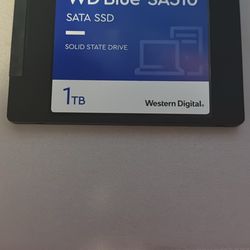 SATA SSD 1 TB 