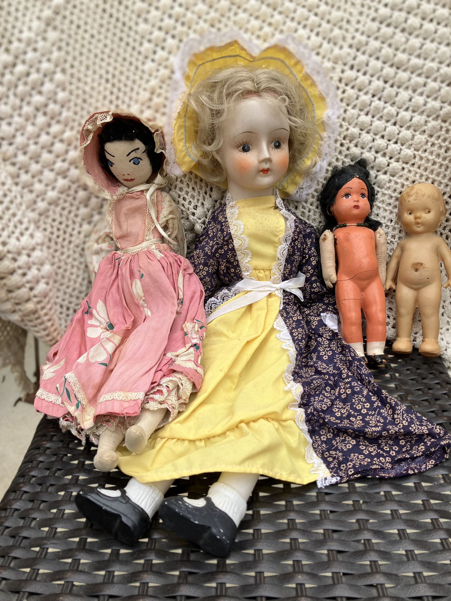 Doll collection