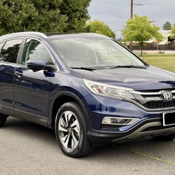 2016 Honda Cr-v