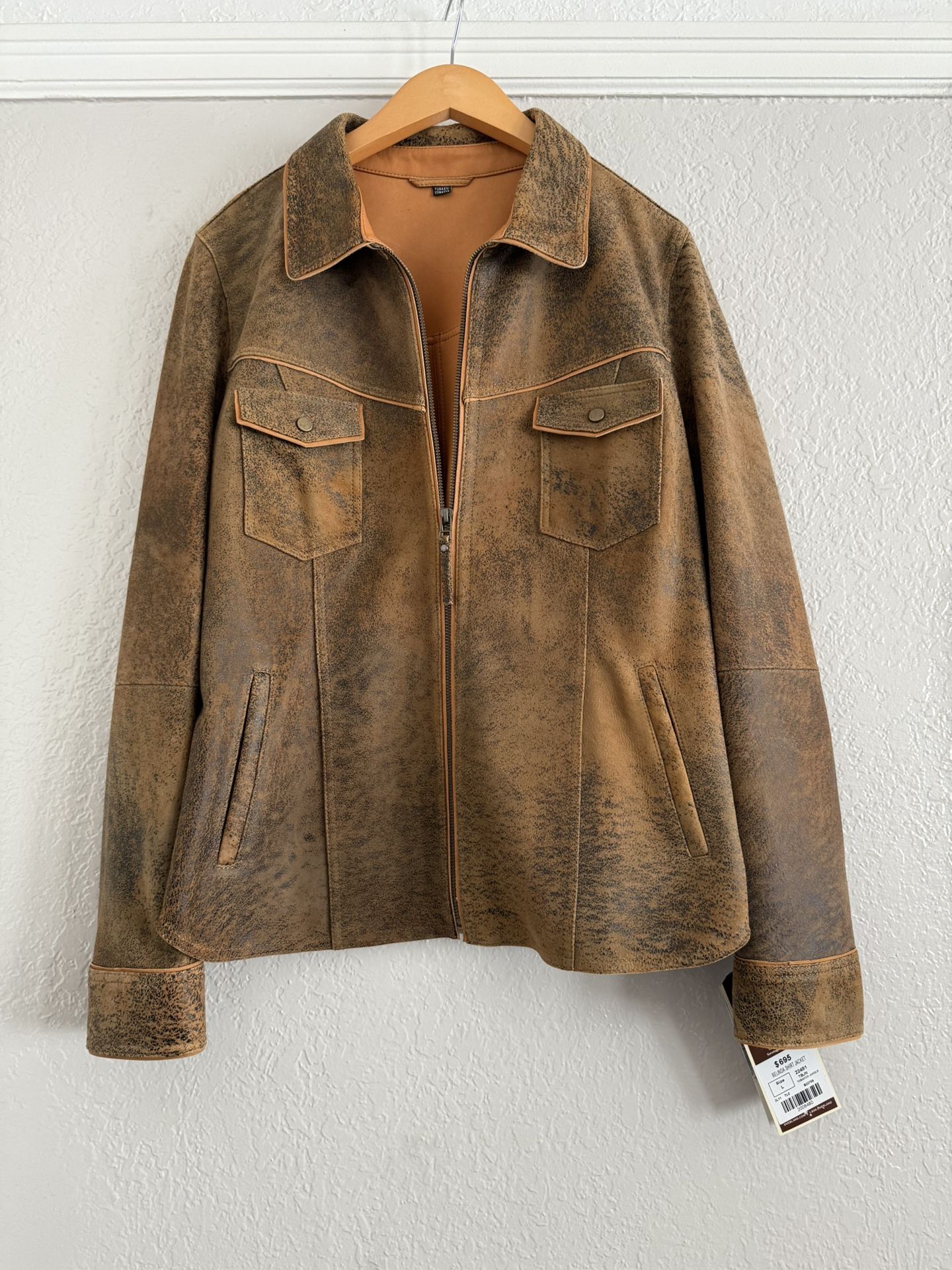 Overland Belinda Shirt Jacket