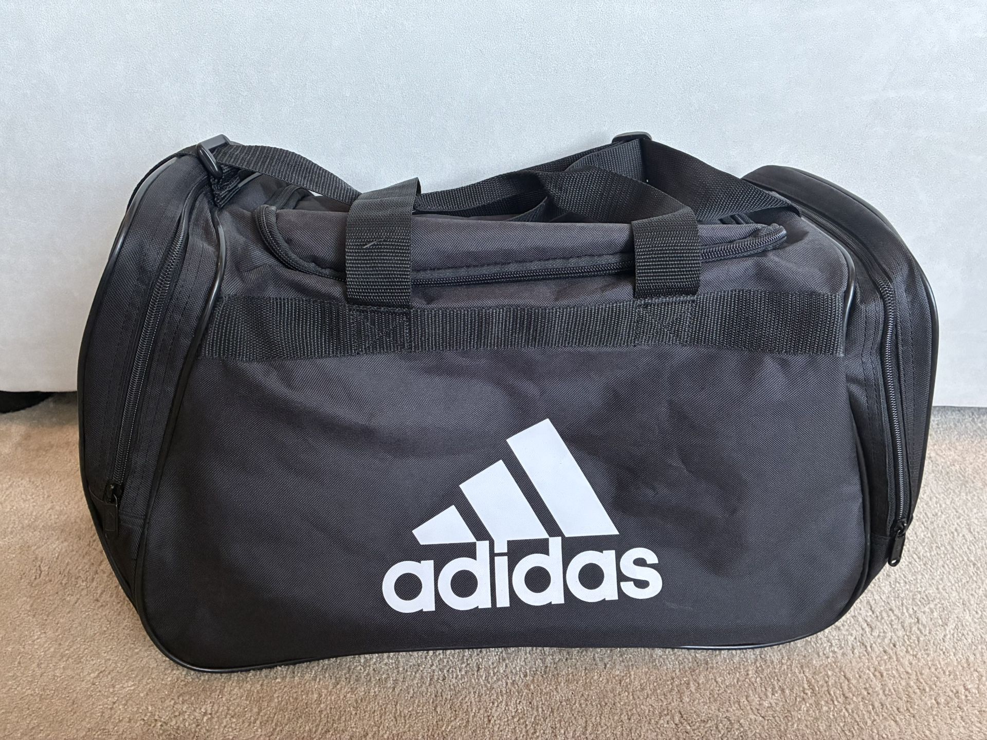 Adidas Duffle Bag Black. 