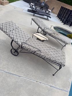 Vintage lounge chairs