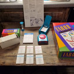 Ventus 1980s Taboo Board Game