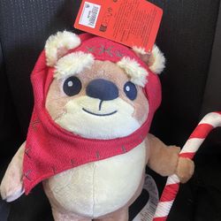 Ewok Christmas Plushie 
