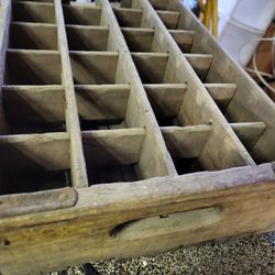 Old Wooden Pepsi Crate 