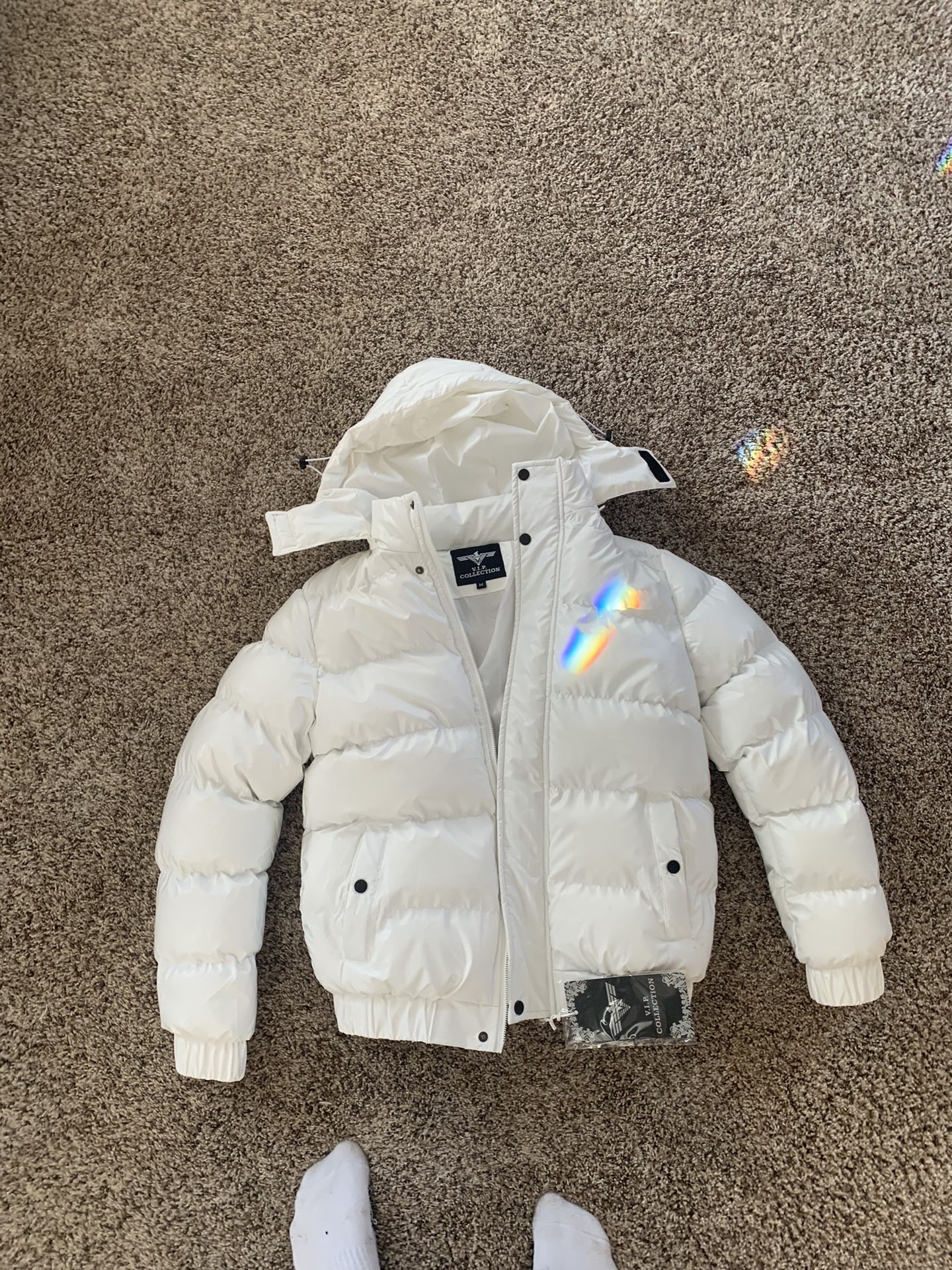 Vip collection puffer jacket