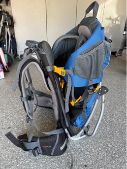 Deuter Kid Comfort Child Carrier Backpack – Excellent Condition