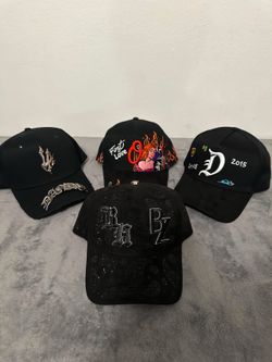 $90 Each Legit- Dandy and Barbas Hats