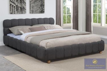 Frame Queen Grey Burlap , New Especial price