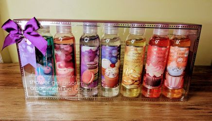 💕💦🫧🪷 Shower Gel Assortment - Fall Flavors 🫧💦🌺🍁