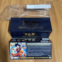 Dragon Ball Z Card Game Premium 7th Anniversary Box 