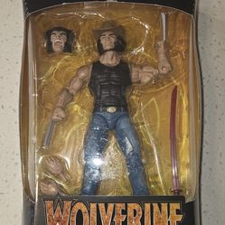 Marvel Legends 80 Years Anniversary Series 6 Inch Cowboy Wolverine