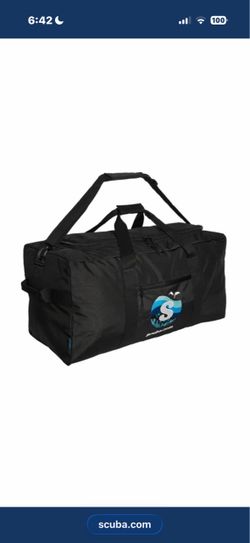90L Scuba Duffel Bag
