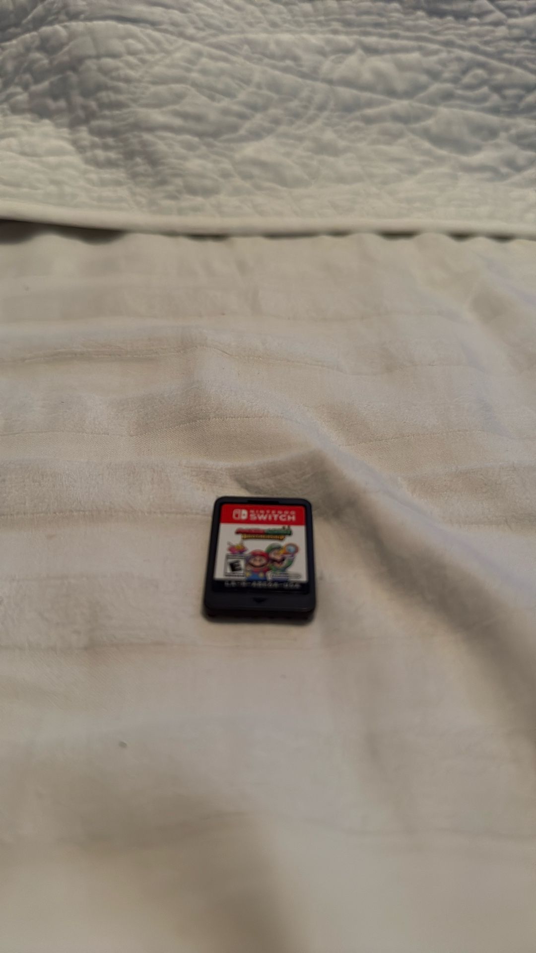 Mario & Luigi Brothership Good Condition For Nintendo Switch 