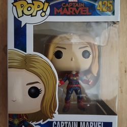 Captain Marvel Captain Marvel Funko Pop