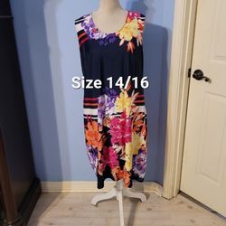 Avenue Size 14/16 Womens Dress 