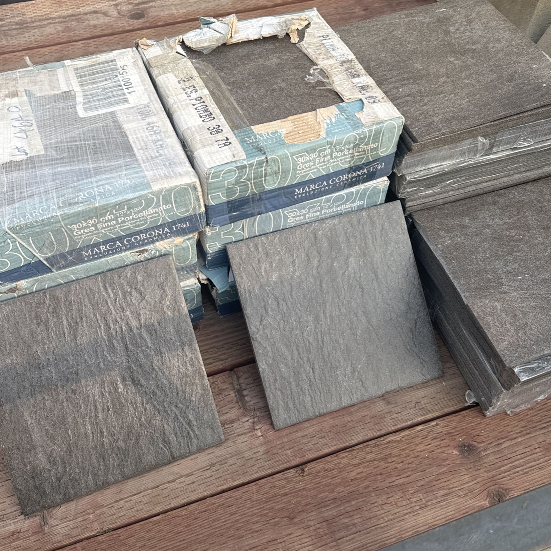 12in” X 12in”  Italian Porcelain Tile