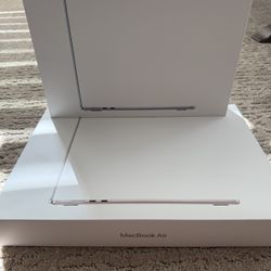 New Sealed Apple MacBook Air 13” 15” M3 M4 16GB Ram 24gb Ram 256gb 512gb AppleCare Plus Eligible 
