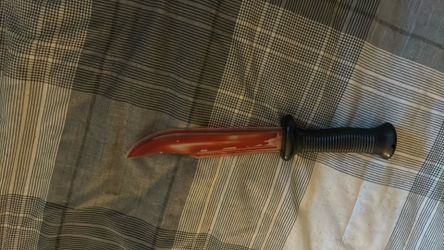 Scream Fake Halloween Knife Toy