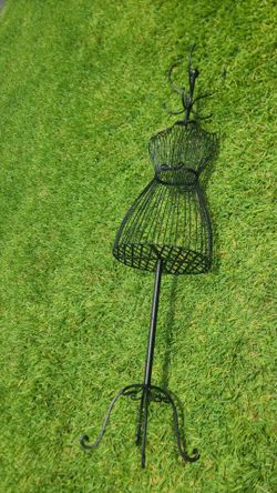 Metal mannequin  stand  69H x 16 x 12