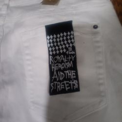 Authentic Ksubi Jeans (White <36>)