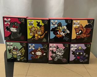 Hello Kitty And Friends x Godzilla x Mcdonalds