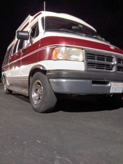 1997 Dodge conversion van/wheelchair accessible asking $22k OBO