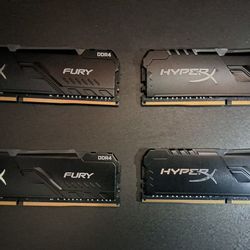 HyperX DDR4 64GB RGB RAM