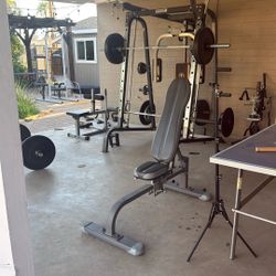 Full Backyard Gym